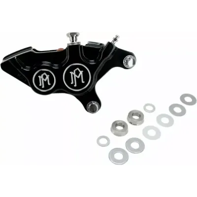 Four-Piston Differential-Bore Caliper