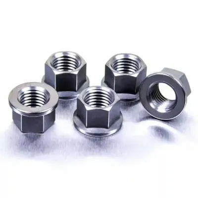 Titanium Sprocket Nuts