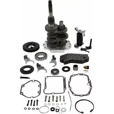 Direct Drive 6-Speed Gear Set