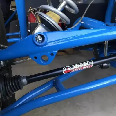 Complete Heavy-Duty Axle