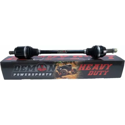 Complete Heavy-Duty Axle