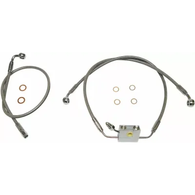 XR Dual Disc ABS Brake Line Kit