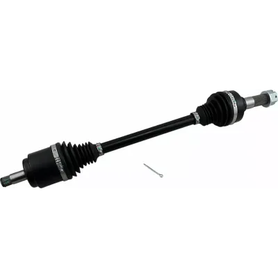 Complete Heavy-Duty Axle