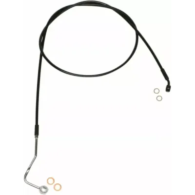 XR Stainless Upper Brake Line