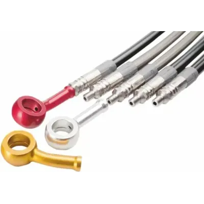 Varioflex Steel Braided Hydraulic Brake Lines