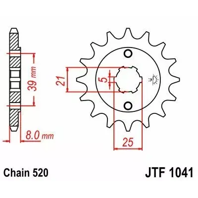 Front Sprocket