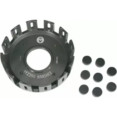 Billet Clutch Basket With Cushion