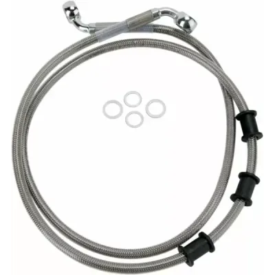 Extended Length Stainless Steel Brake Line Kit