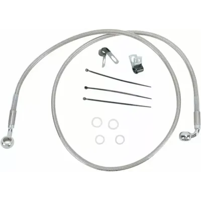 Extended Length Stainless Steel Brake Line Kit