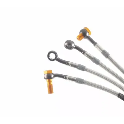 Ready-To-Install Braided Brake Lines