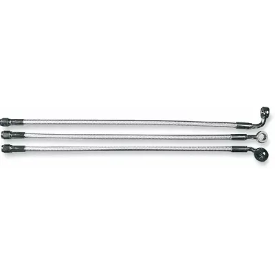 Designer Series Braided Non-ABS Front Brake Line Kit