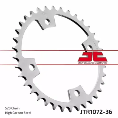 Rear Sprocket Steel