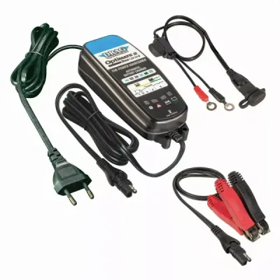 Drag Specialties OPTIMATE 2 DUO EU Battery Charger