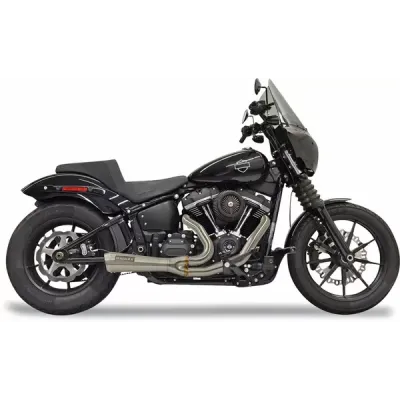2-into-1 Ripper Short Exhaust System