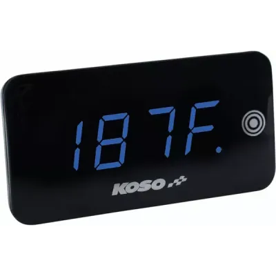 Digital Super Slim Touchscreen Volt and Temperature Meter