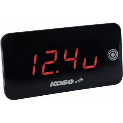 Digital Super Slim Touchscreen Volt and Temperature Meter
