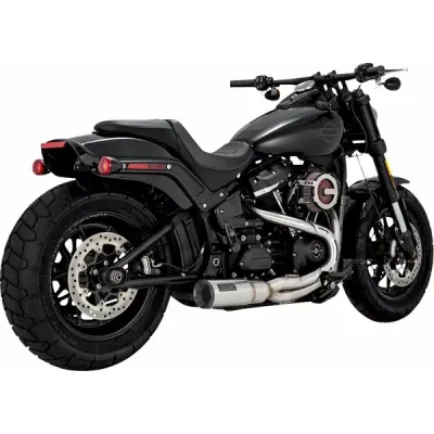 2-into-1 Hi-Output Short Exhaust System
