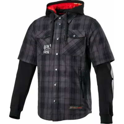 MO.ST.EQ Tartan Jacket