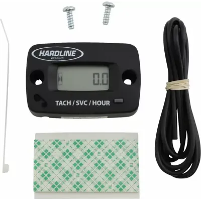 Resettable Hour Meter/Tachometer with Log Book