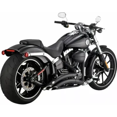Big Radius Exhaust System