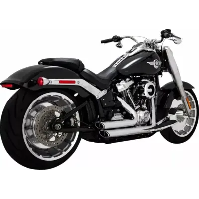 Shortshots Staggered Exhaust System