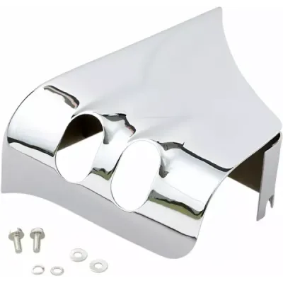 Chrome Old-Style Coil Cover