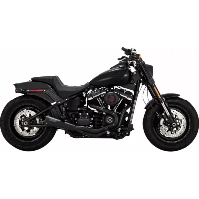 2-into-1 Upsweep Exhaust System