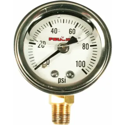 Oil Pressure Gauge