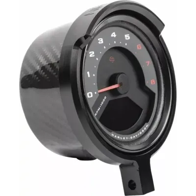 Softail Gauge Relocation Kit