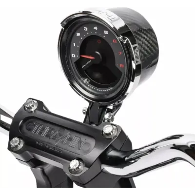 Softail Gauge Relocation Kit