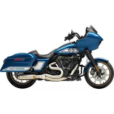 Sistem de Eșapament Super Bike Mid-Length 2-în-1