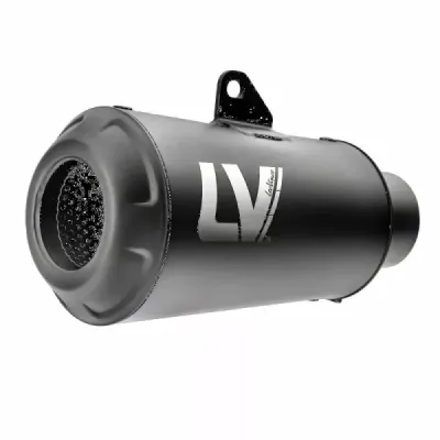 LV-10 Silențios Negru Integral Slip-On