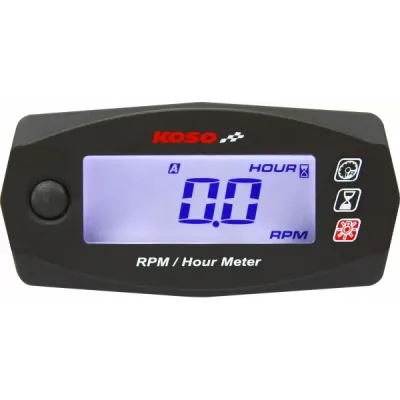 Mini 4 Tachometer And Hour Meter