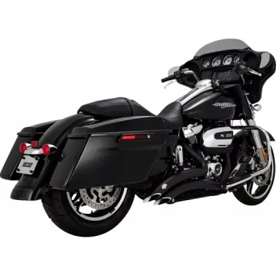Big Radius Exhaust System