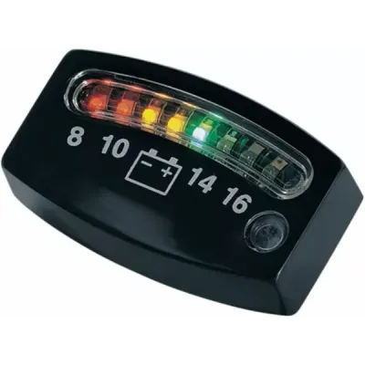 Indicator de baterie cu LED-uri