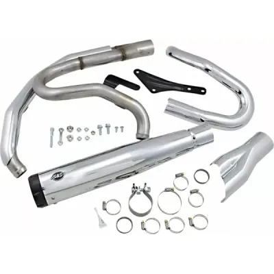 SuperStreet 2:1 Exhaust System