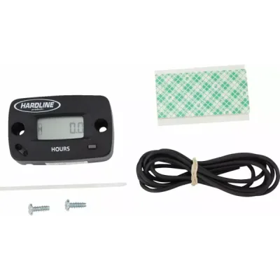 Hour Meter with Log Book