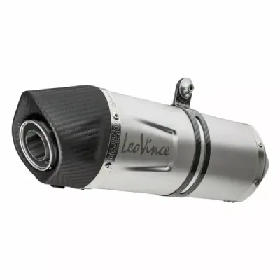 LV Un Evo Silencer din oțel inoxidabil Slip-On