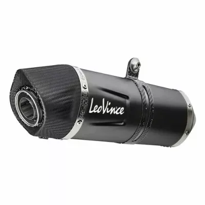 LV One Evo Ediție Neagră Slip-on Muffler