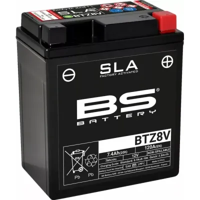SLA Factory- Activated AGM Maintenance-Free Battery