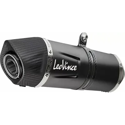 LV One Evo Ediție Neagră Slip-on Muffler