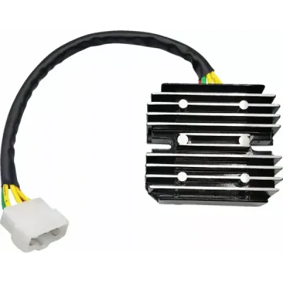 Regulator redresor compatibil cu baterii de litiu-ion