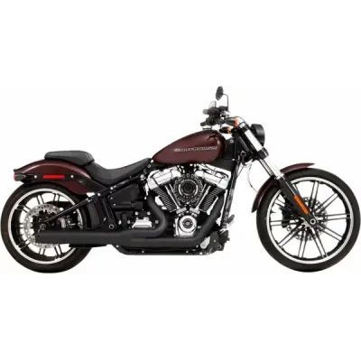 Sistem de Eșapament 2 în 1 Softail 18+