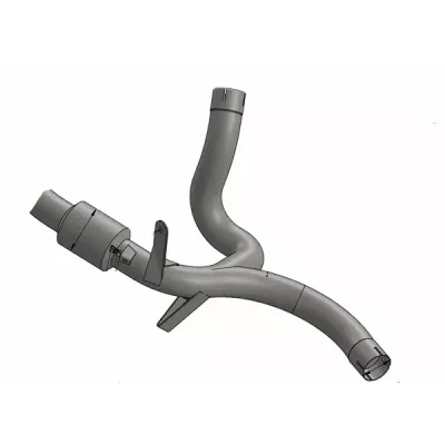 Mid, Link & Y Pipe
