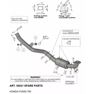 4-STROKE HEADER PIPES