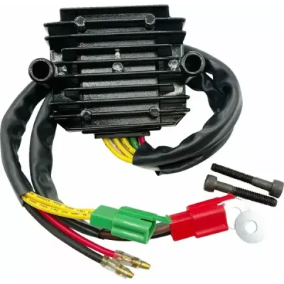 Lithium-Ion Compatible Rectifier Regulator