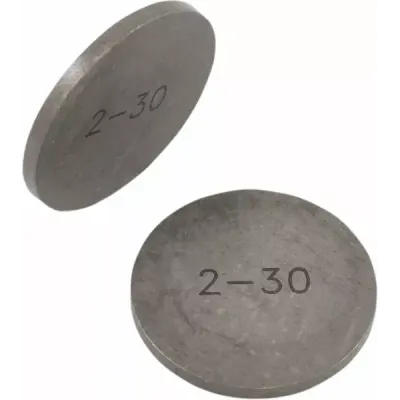 Replacement Valve Shims