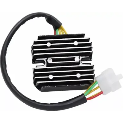Regulator rectificator compatibil cu litiu-ion