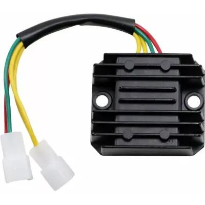 Lithium-Ion Compatible Rectifier Regulator