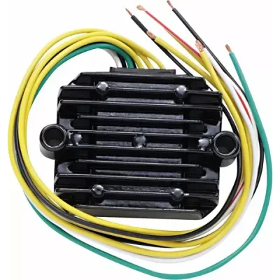 Regulator redresor compatibil cu litiu-ion